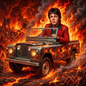 Helen Wheels Generated with AI